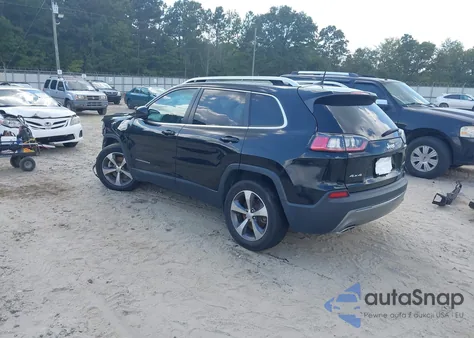 2021 Jeep Cherokee Limited 4X4 from USA, damaged, VIN 1C4PJMDX7MD102243